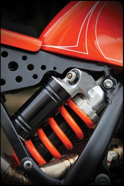 KTM EXC 525 RSD amortyzator