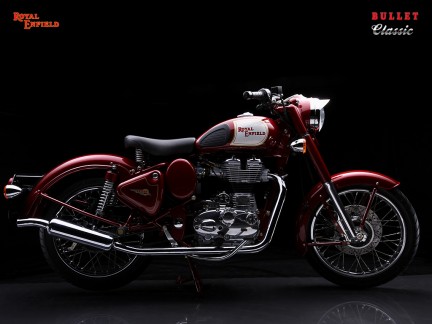 enfield bullet classic red