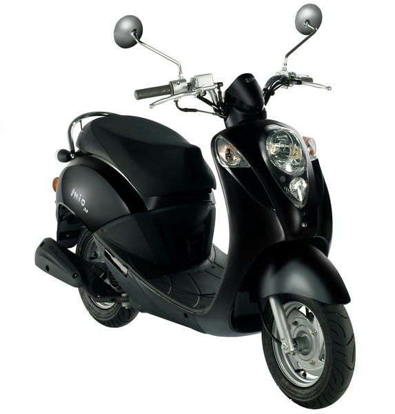 sym mio50 black