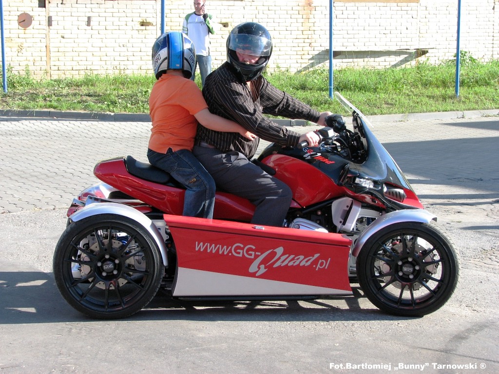 Квадроцикл BMW gg Quad