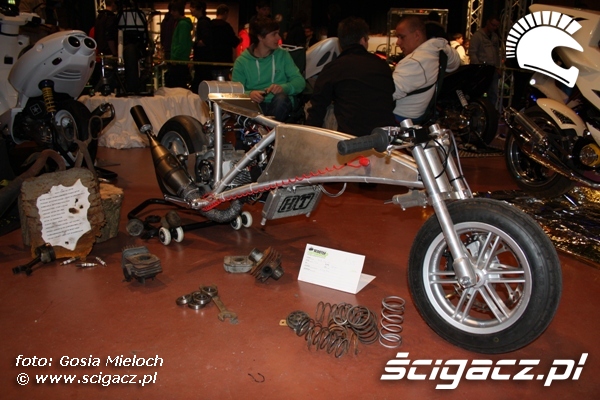 skuter do drag scooter custom show