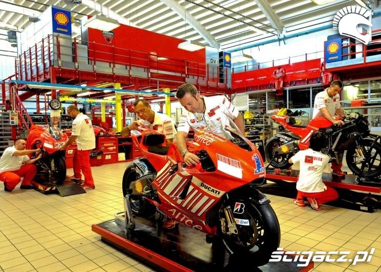 fabryka Ducati