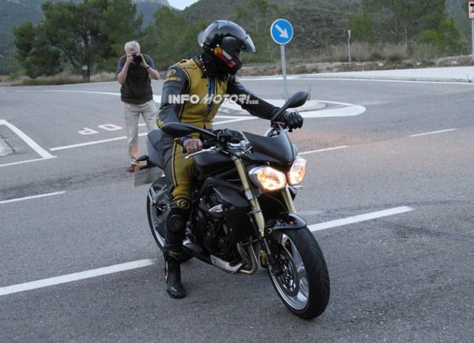 Triumph Street Triple 2013