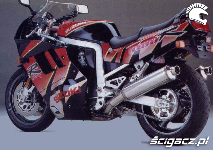 Suzuki GSX R 1100 1991
