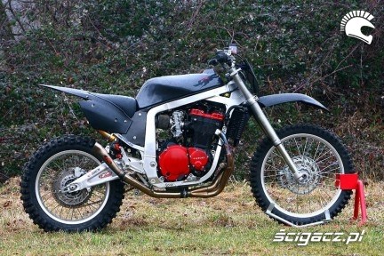 suzuki gsxr 1100 Motocross