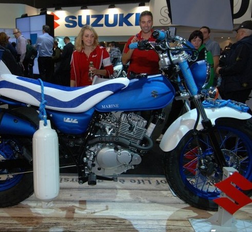 Suzuki Van Van Marine z