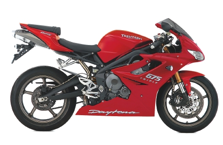 daytona 675 2009