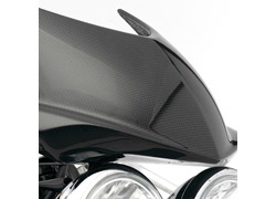 Speed Triple carbon fly screen