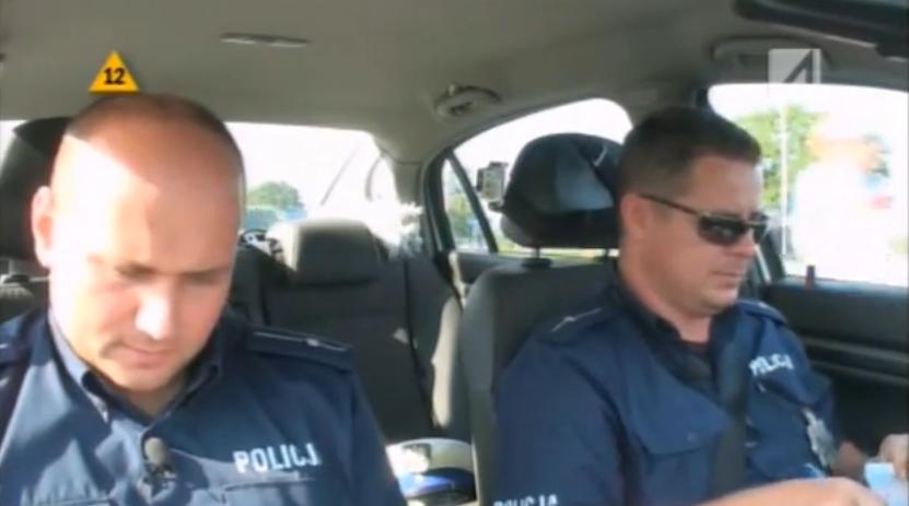 a ja ich scigam - policjant