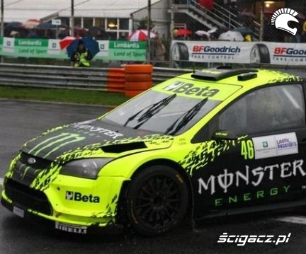 Valentino Rossi monza rally