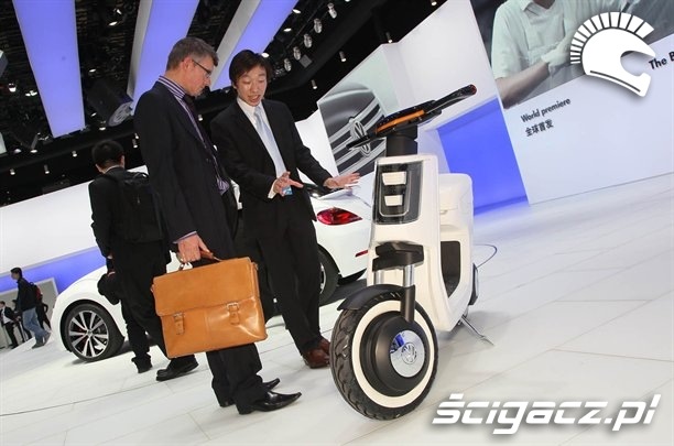 prezentacja Volkswagen E-Scooter