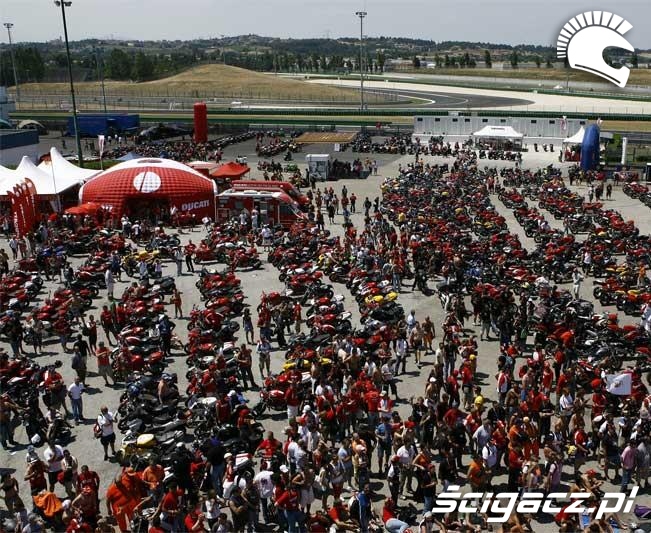 World Ducati Week 2009