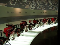 Muzeum Ducati historia marki