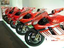 Muzeum Ducati motocykle MotoGP