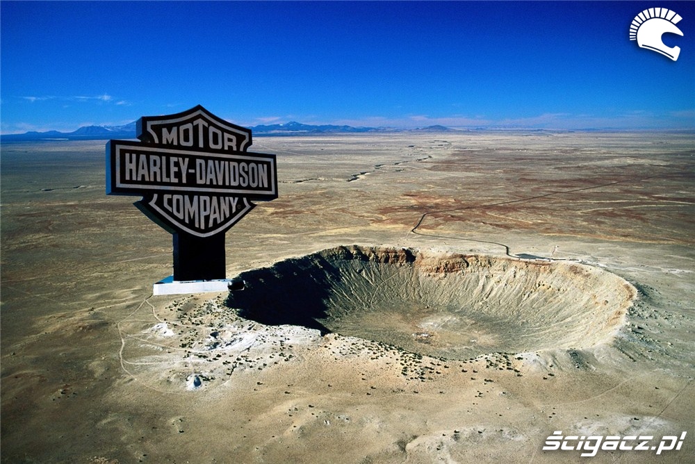 Harley krater