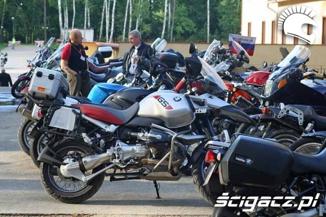 VII Miedzynarodowy Zlot Wlascicieli Motocykli BMW w Lapinie Gornym 15