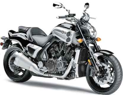 Yamaha V-Max 2009