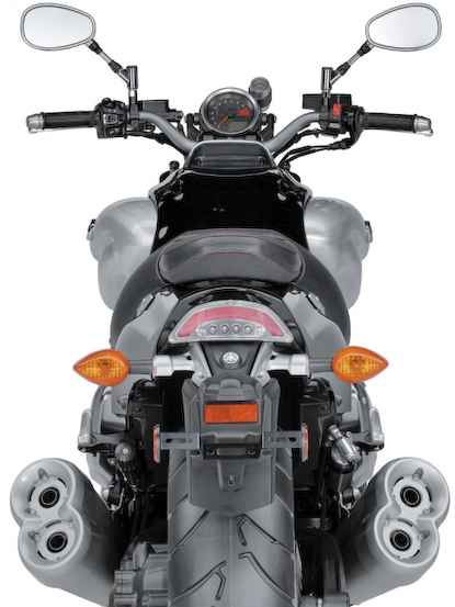 Yamaha V-Max 2009 tyl