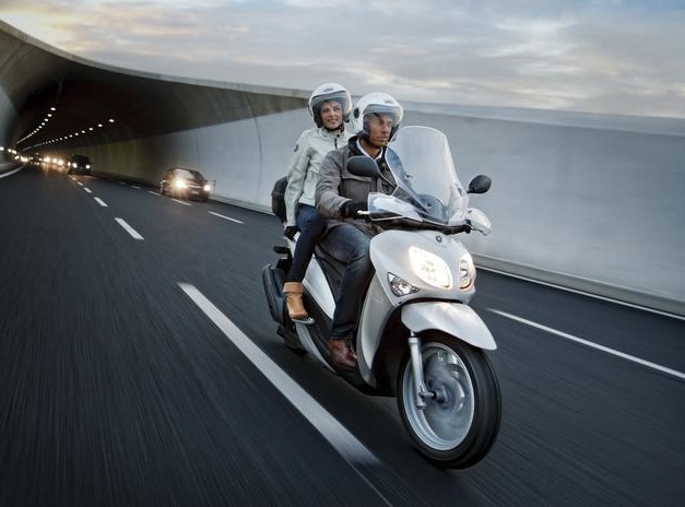 Yamaha Xenter we dwoje z