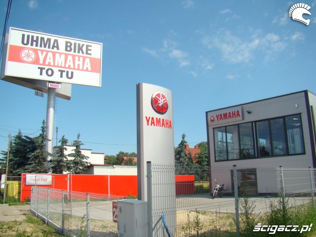 Yamaha Uhma Bike Warszwa Modlinska 258