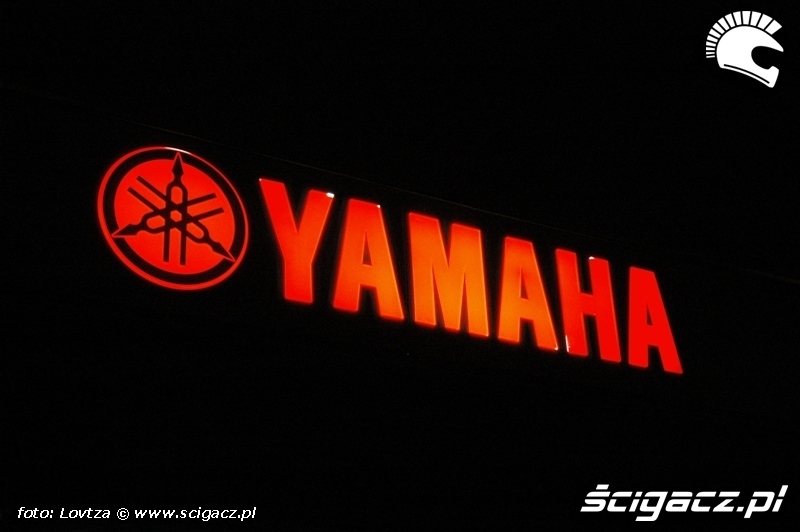 Wyprawa dookola Swiata Logo Yamaha