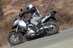 Honda CrossTourer aslfalt