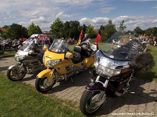 Zlot Honda Gold Wing Trzebnica