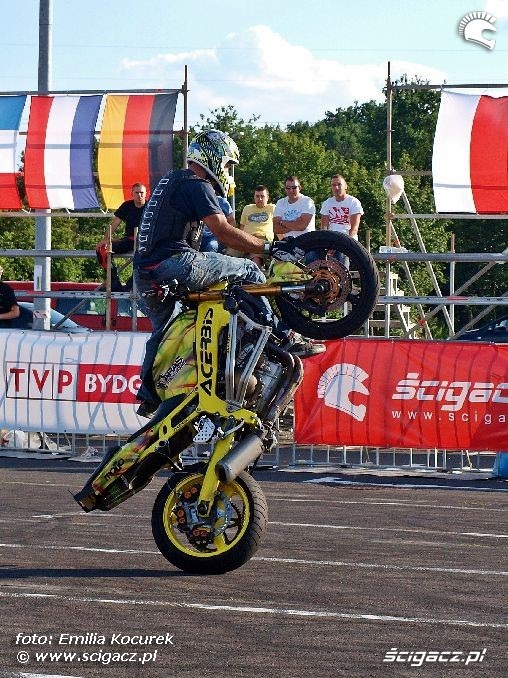 Arunas Gibieza Stunt GP Bydgoszcz 16 07 11 Emilia Kocurek