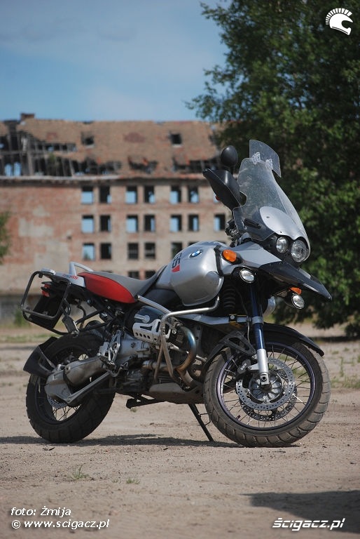 Spichlerz i BMW GS