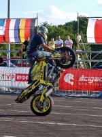 Arunas Gibieza Stunt GP Bydgoszcz 16 07 11 Emilia Kocurek