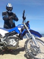 Karol Kubon WR250R Mielno 2010 fot Marcin Peksa