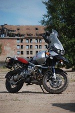 Spichlerz i BMW GS