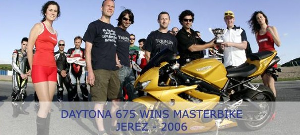 daytona masterbike 2006