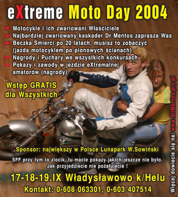 extreme motor day