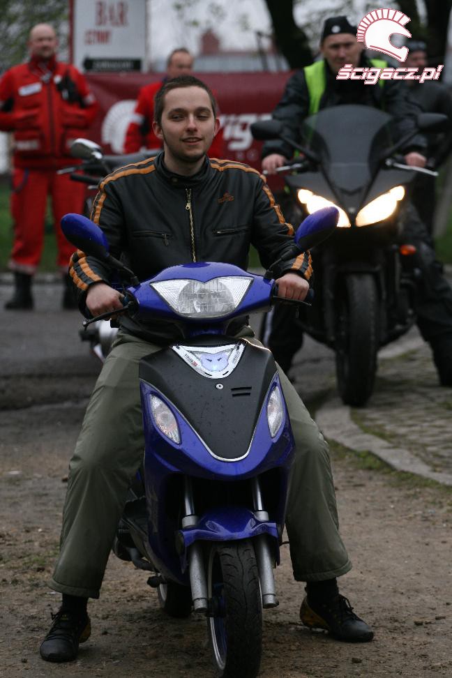 skuter otwarcie Sezonu motocyklowego 2008 czestochowa
