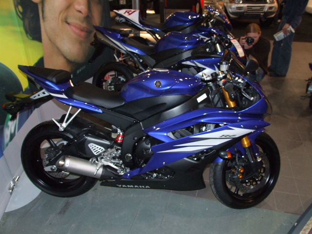 yamaha r6 2006