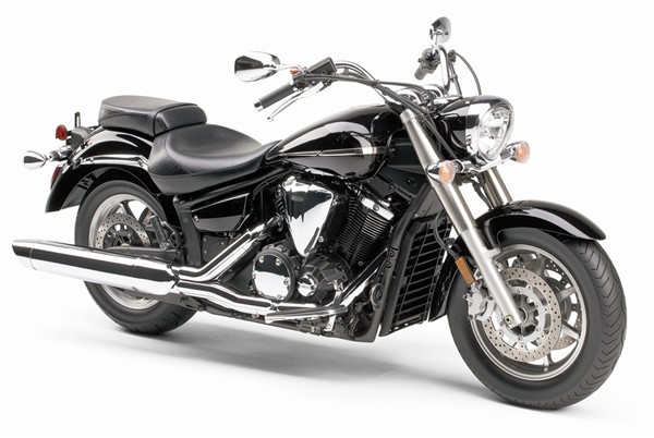 Yamaha XVS 1300 круизер