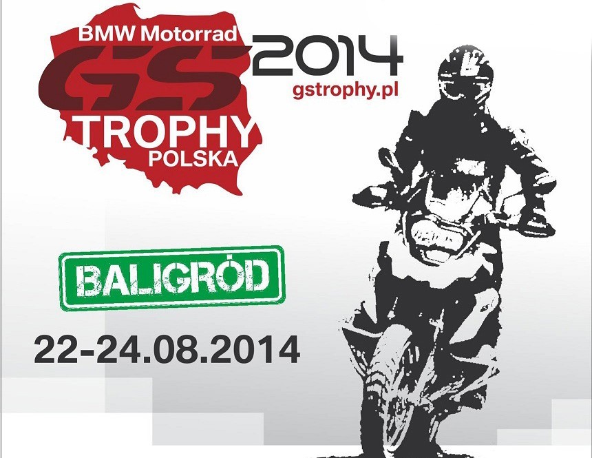 BMW GS Trophy Baligrod 2014 z