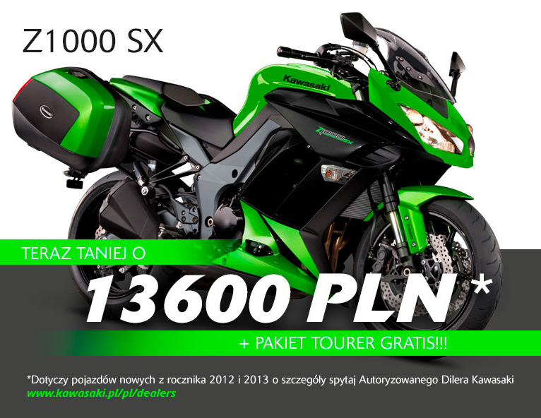 Kawasaki Z1000SX z