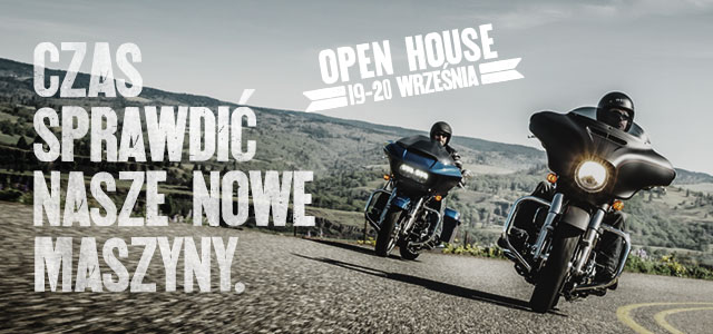 Open House Harley Davidson