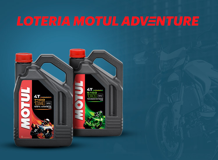 Loteria Motul Adventure 1