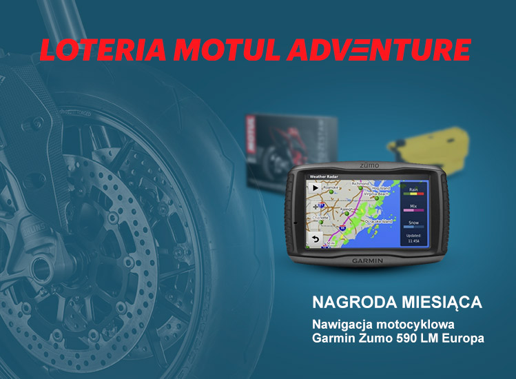 Loteria Motul Adventure 5