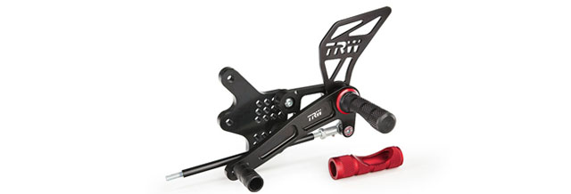 TRW Moto Footrest systems