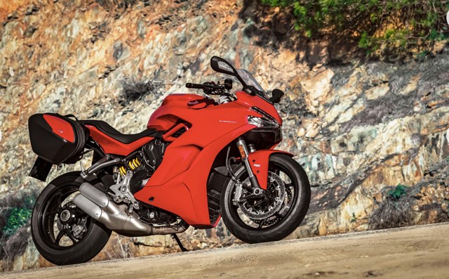 Ducati Supersport czerwony