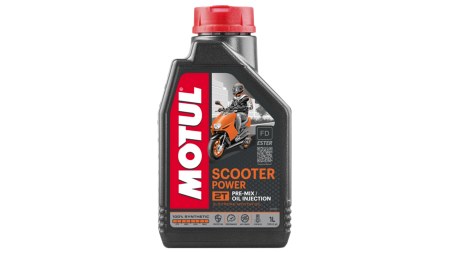 MOTUL Scooter Power 2T 1L