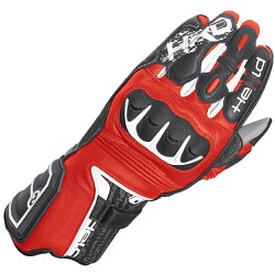 held chikara glove black-red