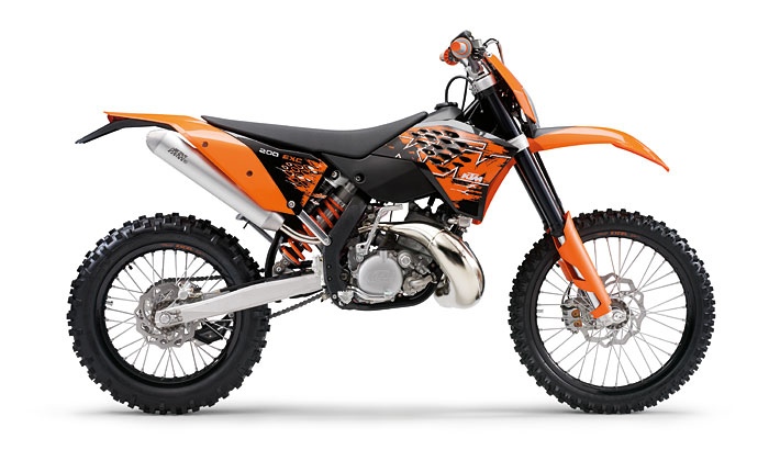 KTM 200 EXC