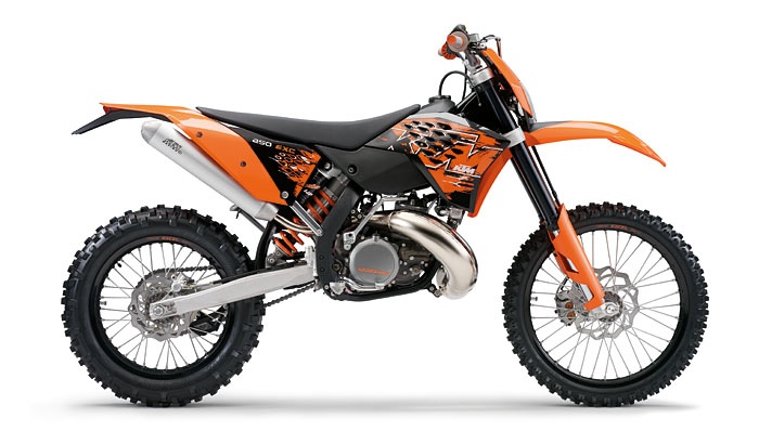 KTM 250 EXC