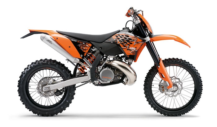 KTM 300 EXC-E