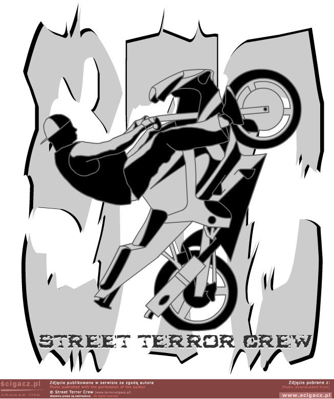 street terror crew logo